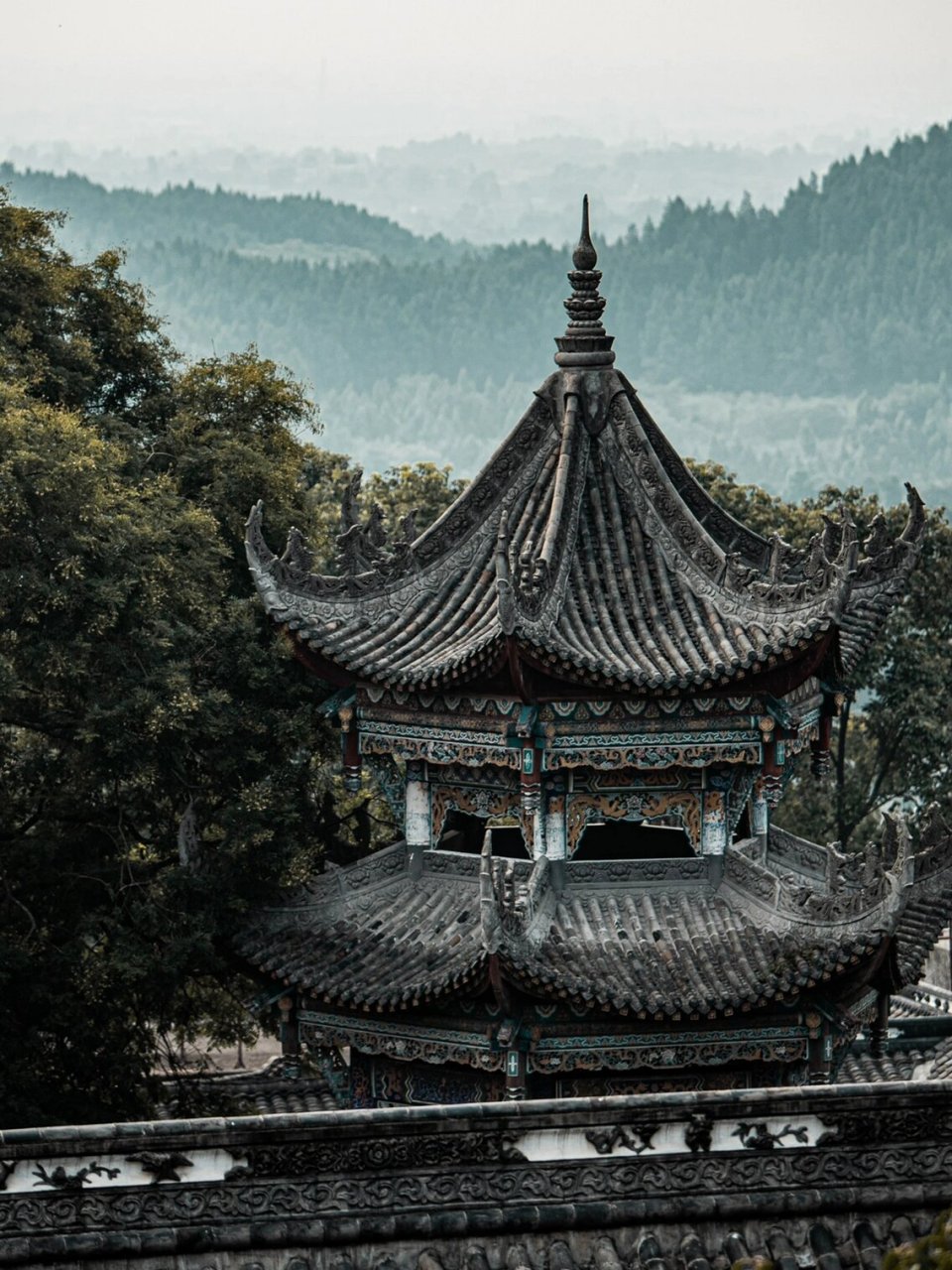 人文罗江|万佛寺 一方净土,三柱清香 德阳罗江区最美寺庙