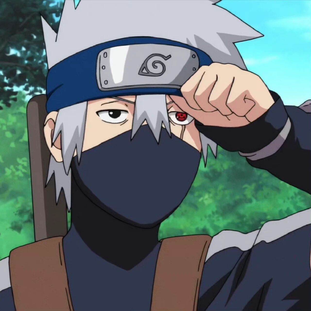 卡卡西头像走一波