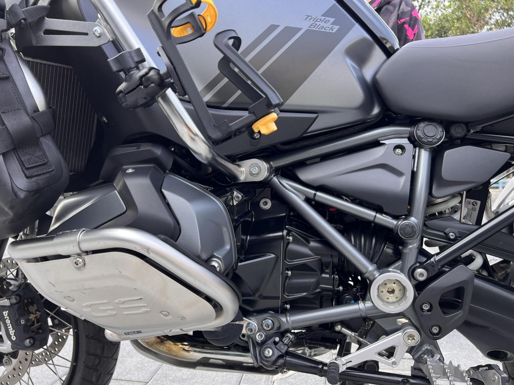 宝马1250gsadv 水鸟拉力车.