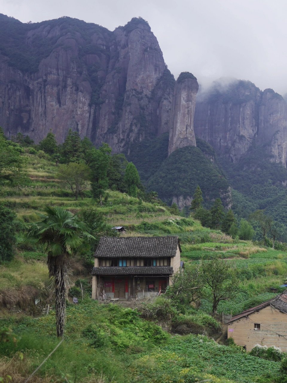 公盂背徒步|去山野独自97一人完成的旅行99 山海永远是路上的伙伴