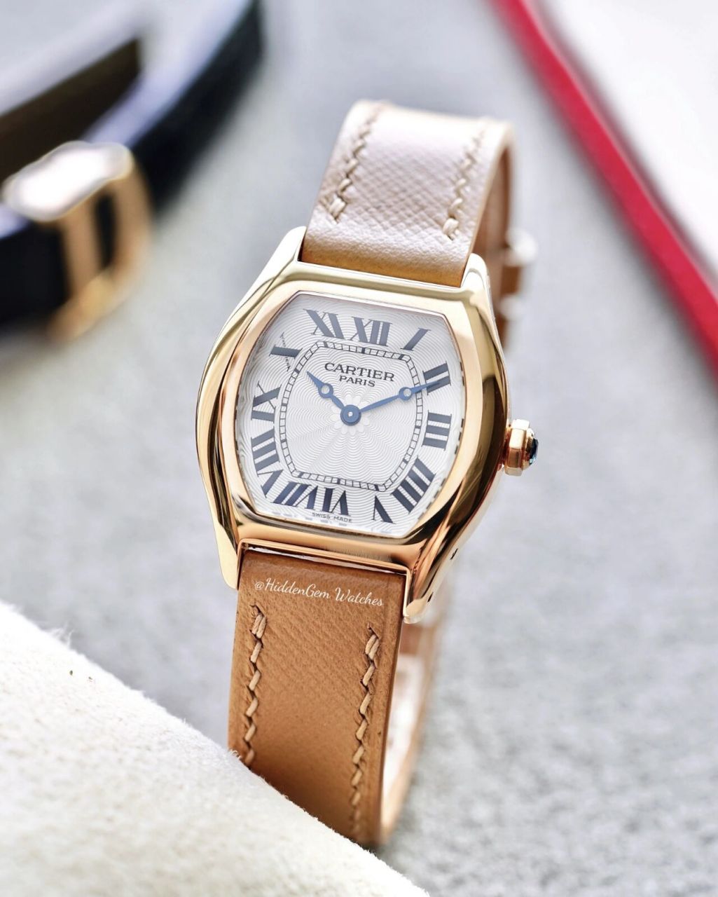 [已售]卡地亚cpcp龟形,女表也值得收藏 louis cartier路易卡地亚先生
