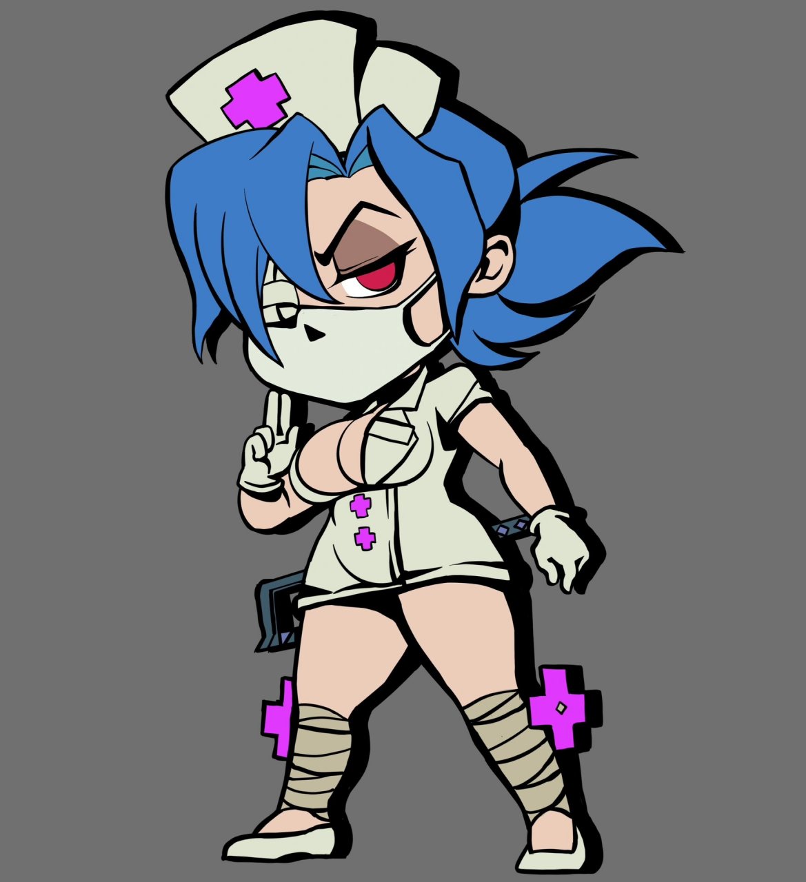 (骷髅女孩)瓦伦汀