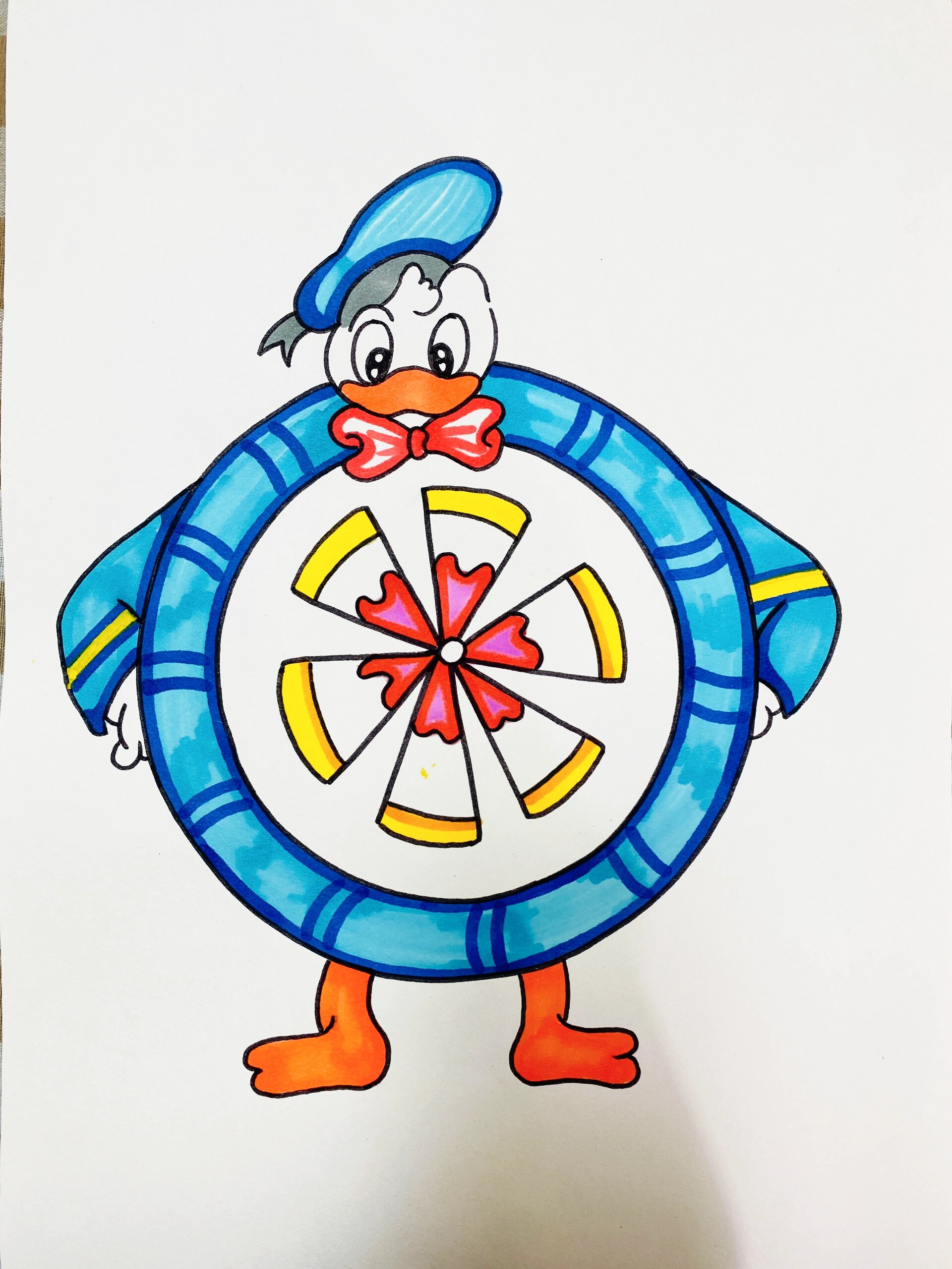 创意美术|《风扇》