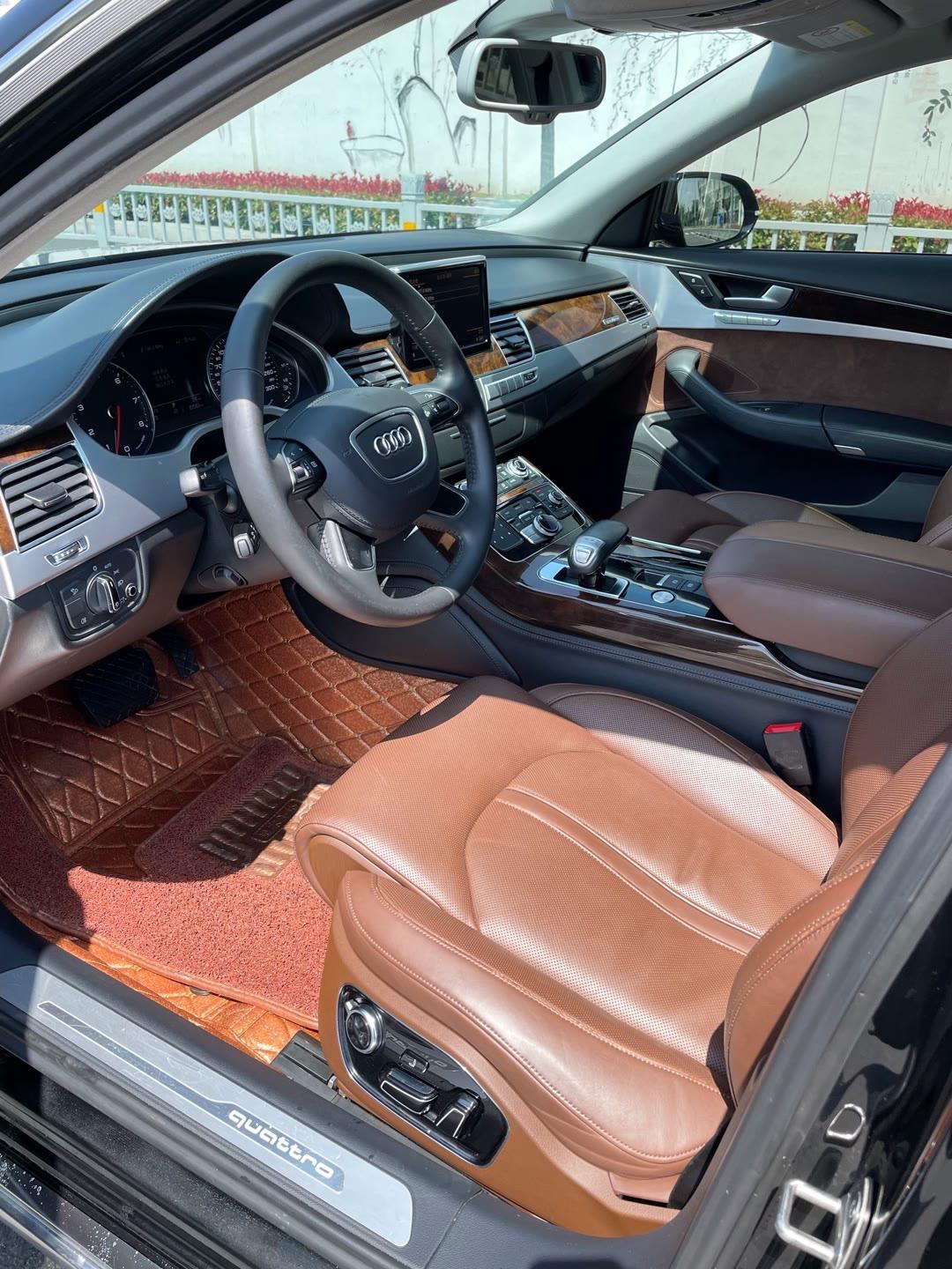 奥迪a855