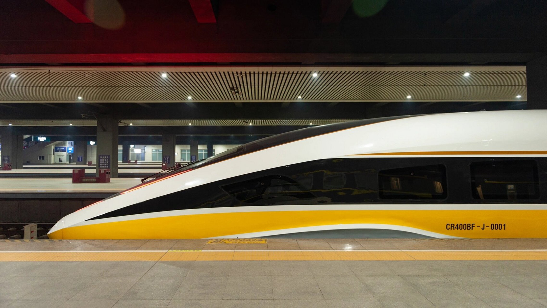 cr400bf-j-0001 高速综合检测列车 复兴号高速综合