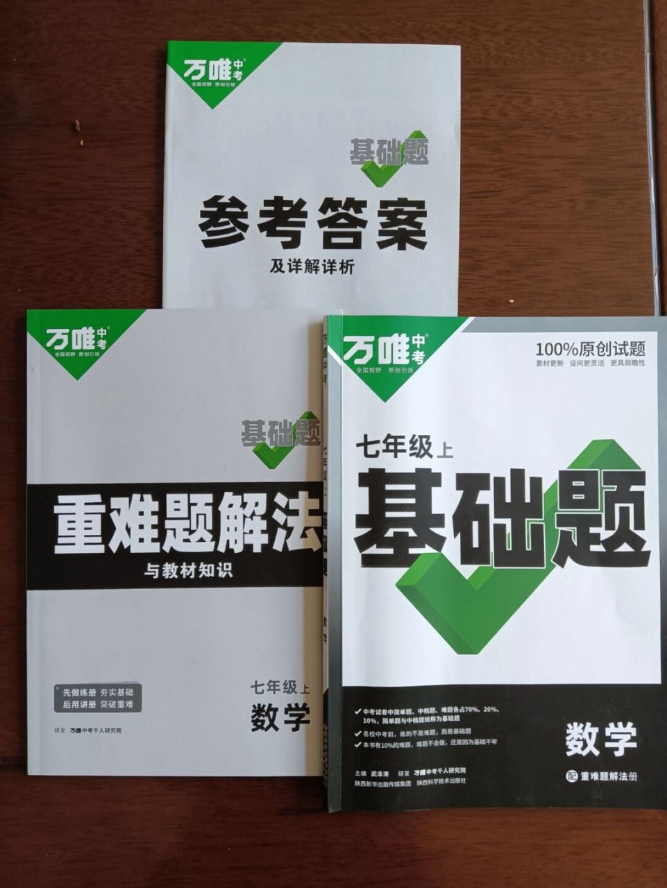 《万唯中考基础题》值得拥有!