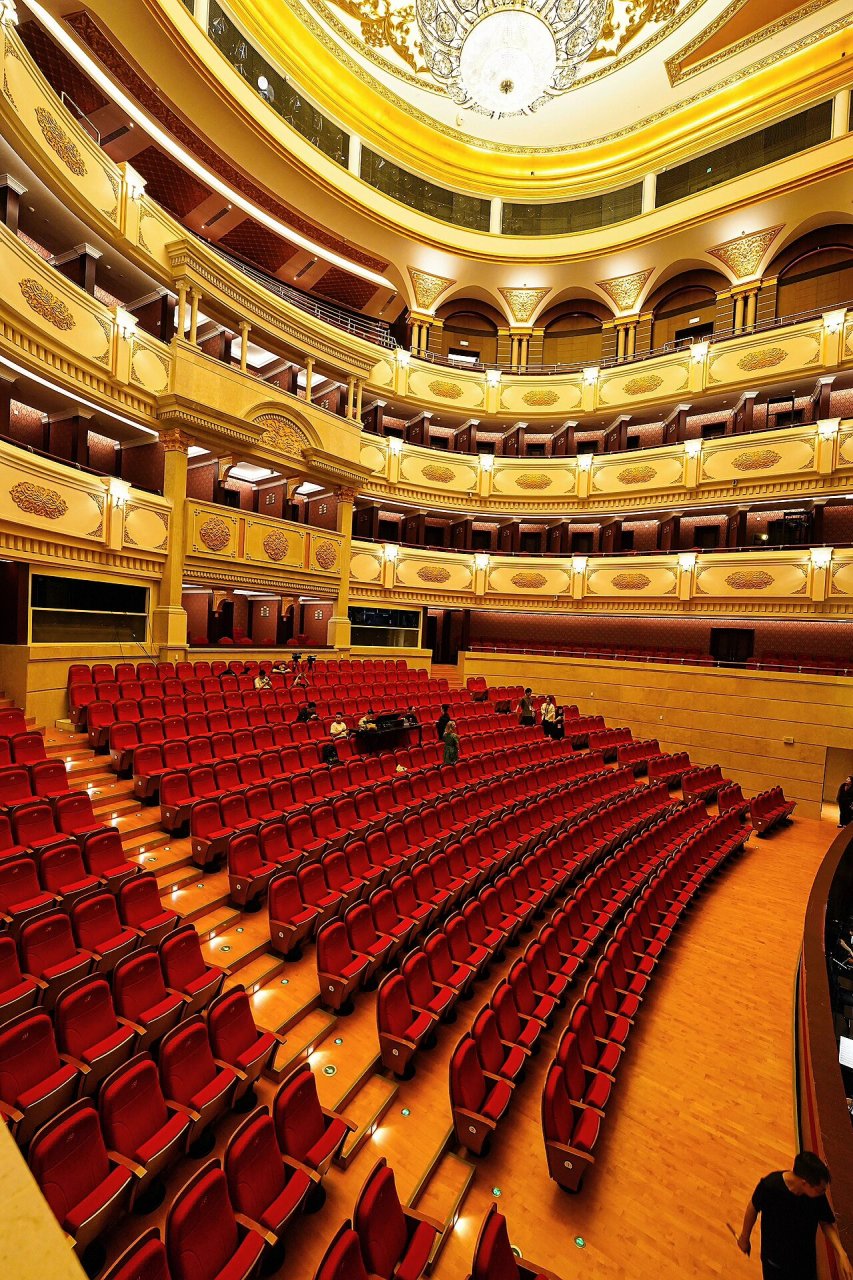 中央歌剧院剧场 中央歌剧院剧场由中央歌剧院建设,于2022年4月20正式