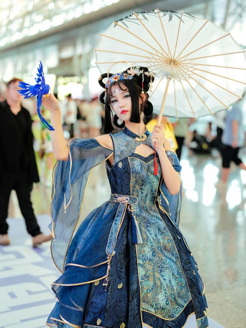 动漫# #漫展# #重庆西部动漫展# 2021重庆西部动漫展