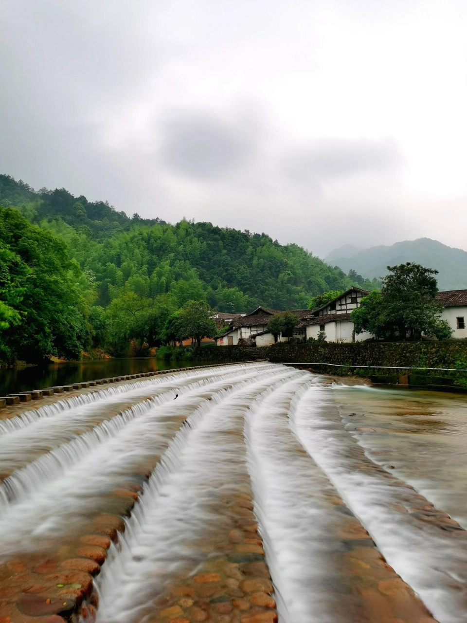铅山太源畲族乡水美村,这个热天这里等你!水乡江南风景 江南古镇风景