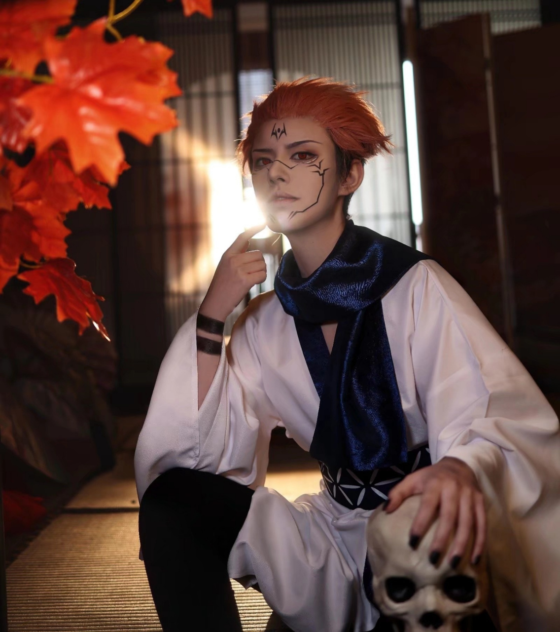 【cosplay】两面宿傩 来场火力对决吧~97