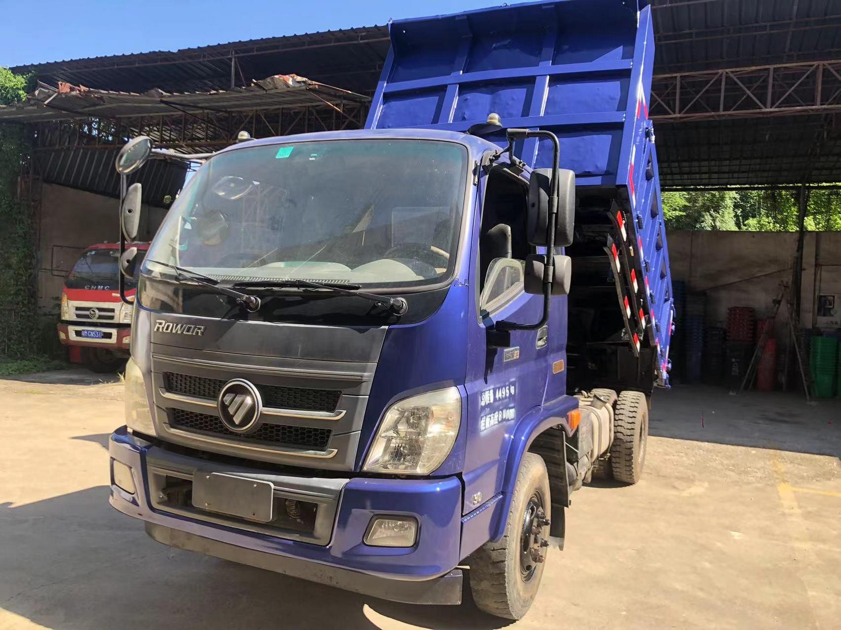 准18年福田瑞沃e3,云内4102中冷增压发动机,五档箱,1093后桥,轮胎825