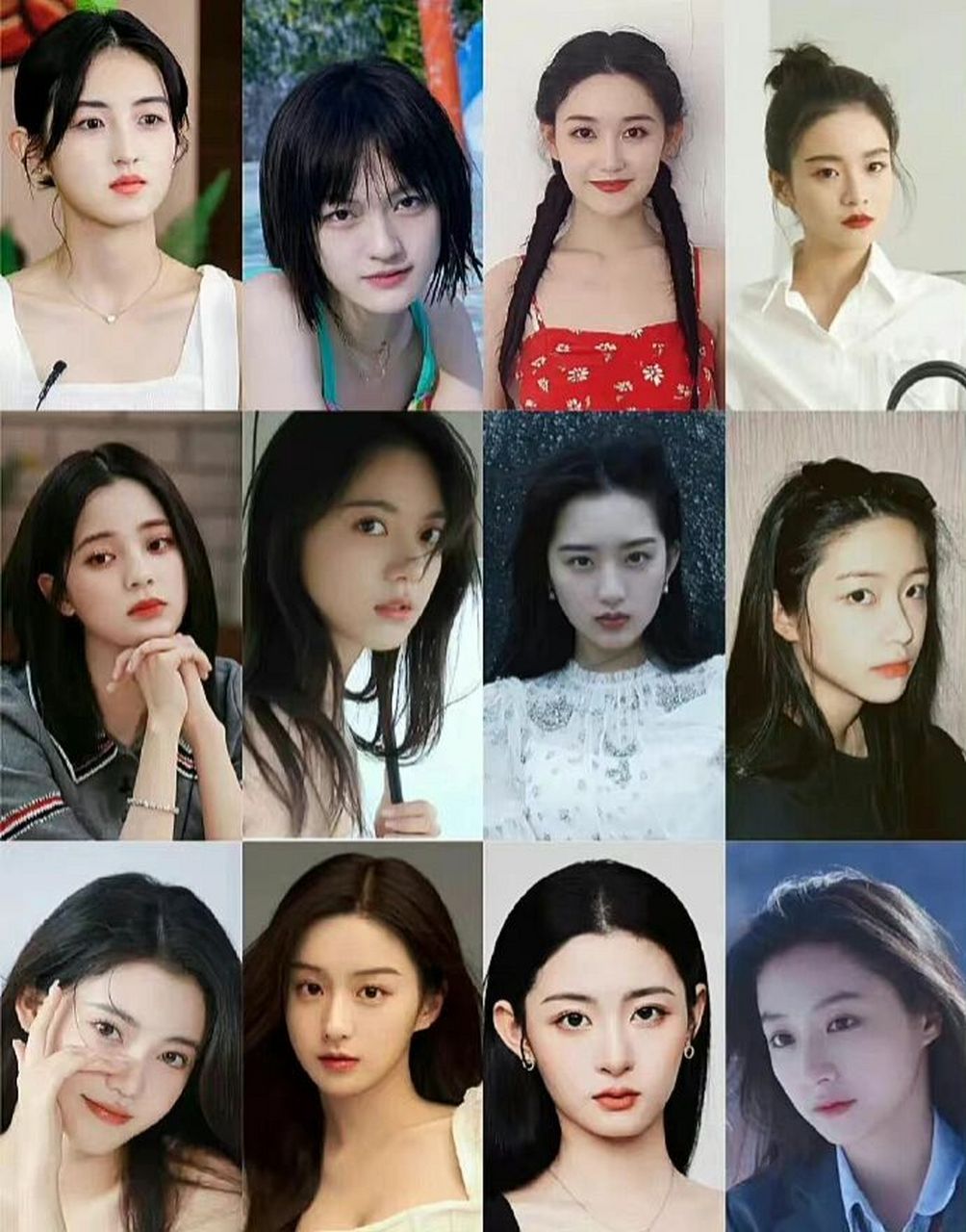 这些00后小花你比较吃谁的颜呢?