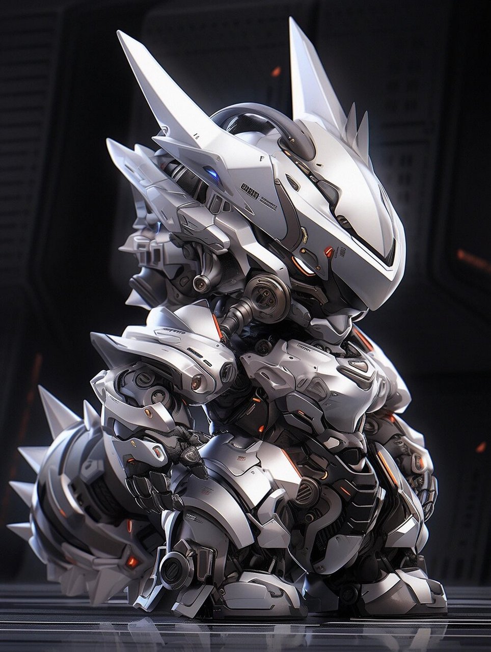 机甲系列|超酷恐龙机甲