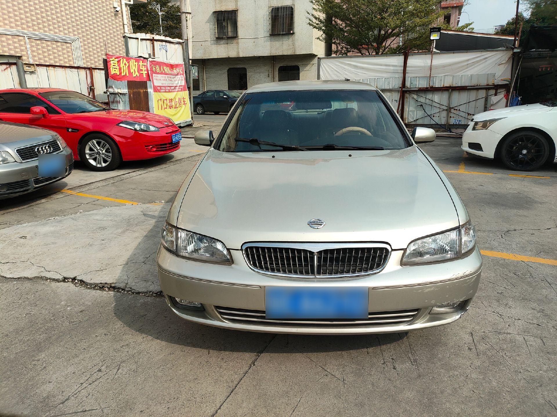 2003年日产风神2.0自动挡