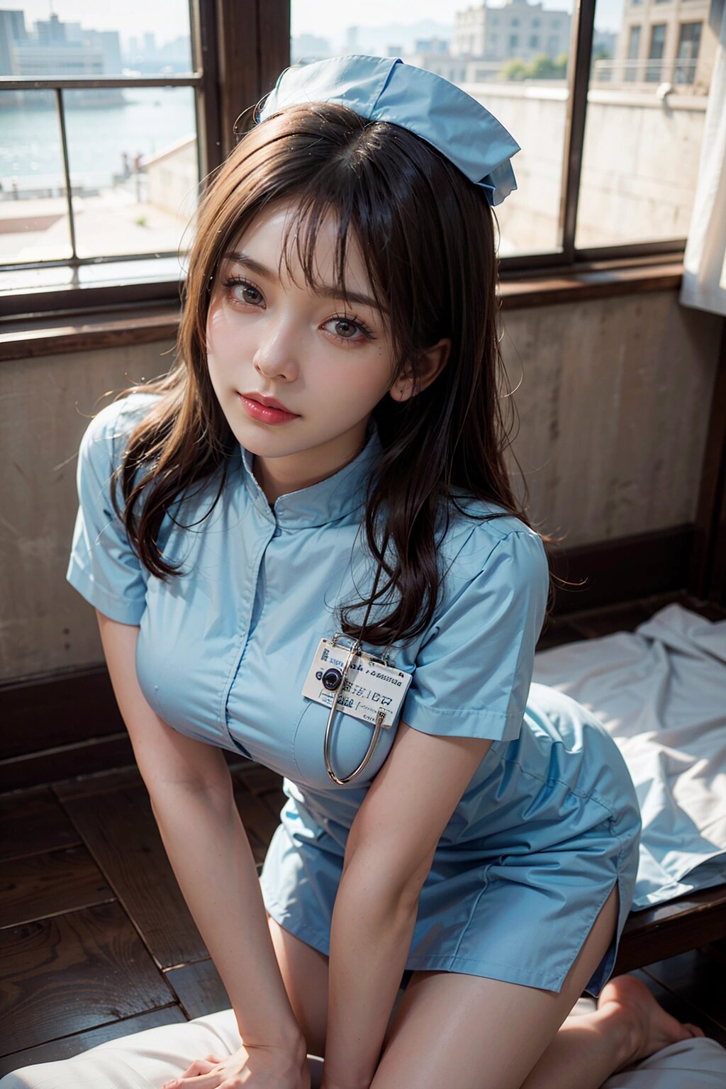 选择你喜欢的护士着装