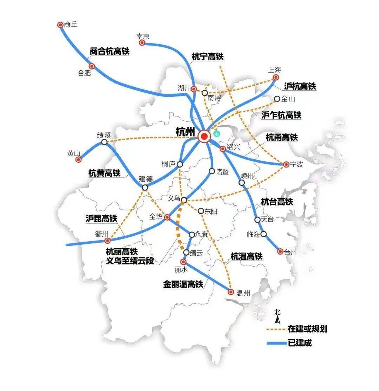 杭丽高铁义乌至缙云段规划方案深化研究招标已经启动