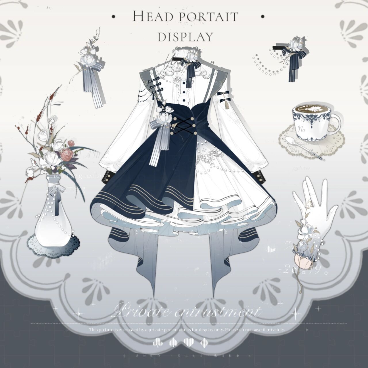 oc服设批发(多图) 10/p多人合作批发,只在裙出!活动截止11.