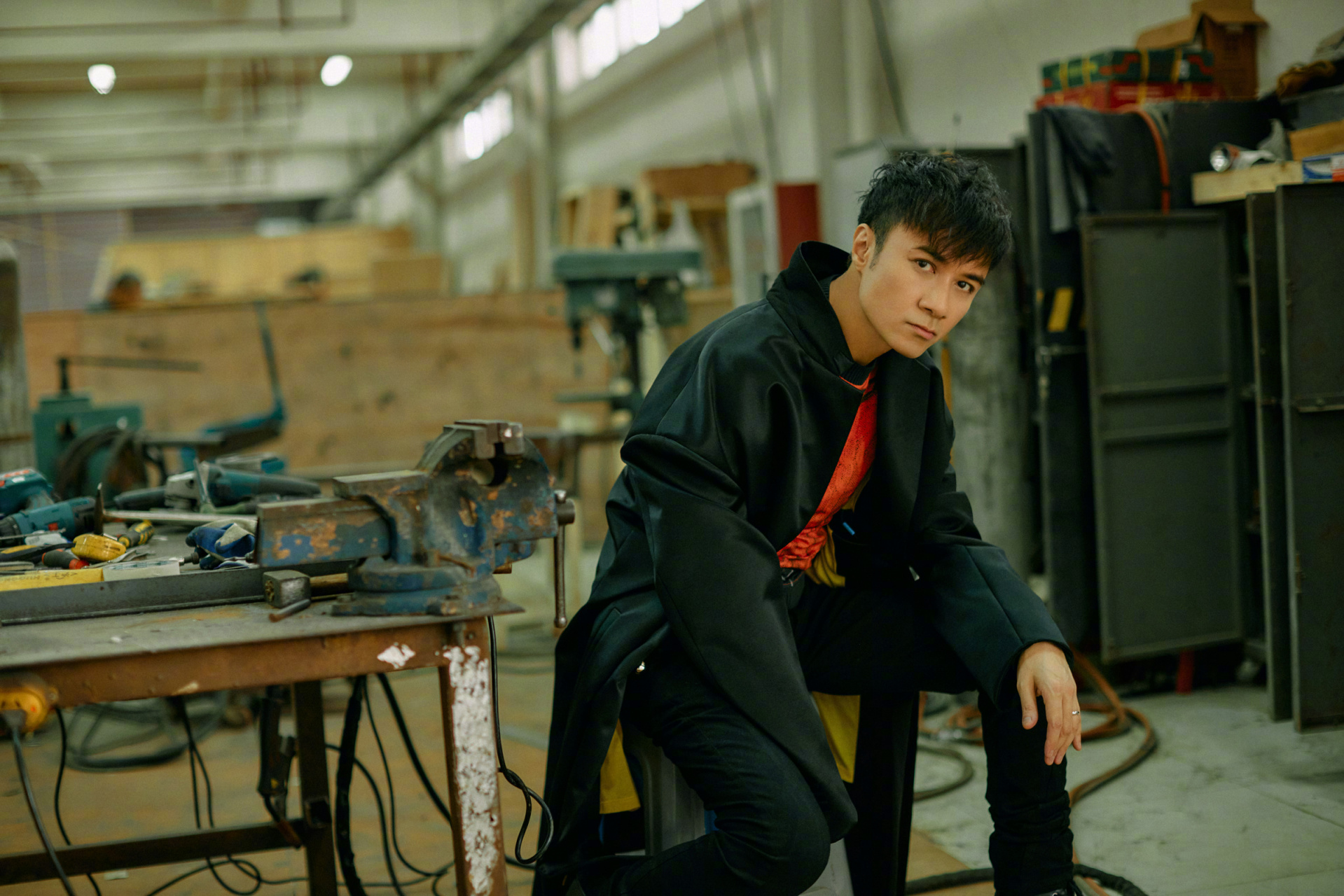 粤语歌还得是古巨基#02古巨基leoku02復古look上線,與經典舞台一