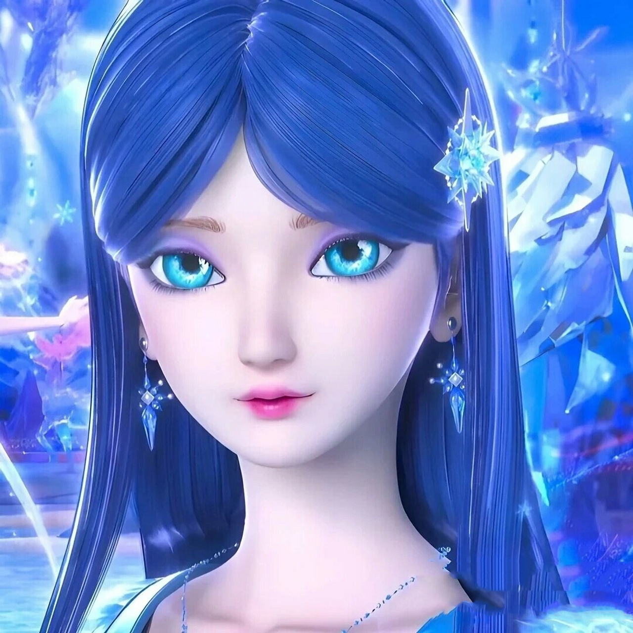 冰公主头像来了!