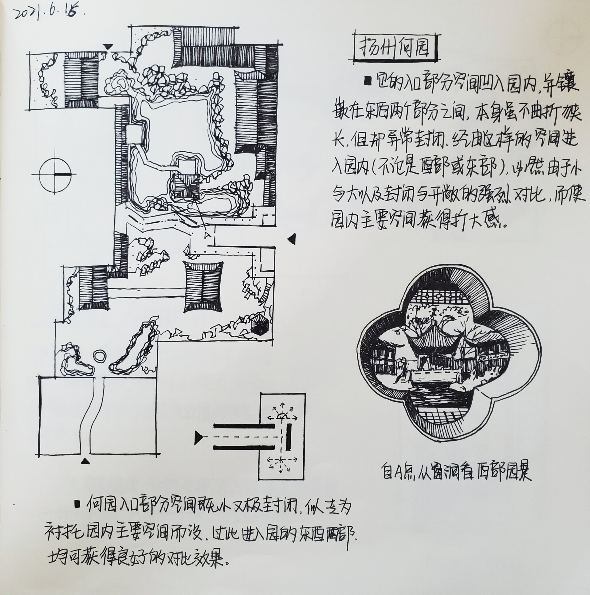 中国古典园林分析