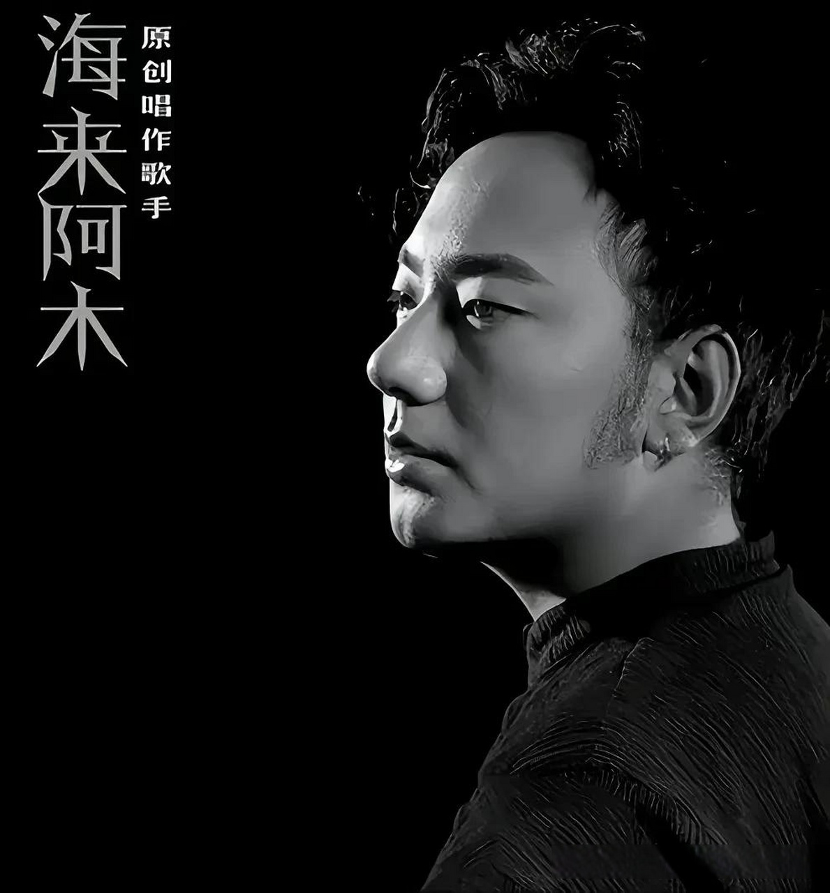 海来阿木对于音乐的演变持开放态度