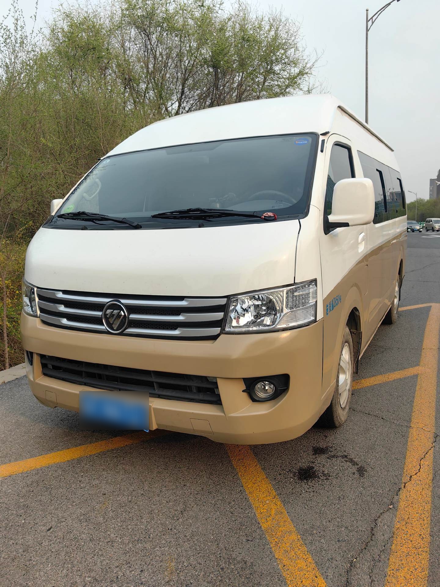 23年3月上牌的福田g9