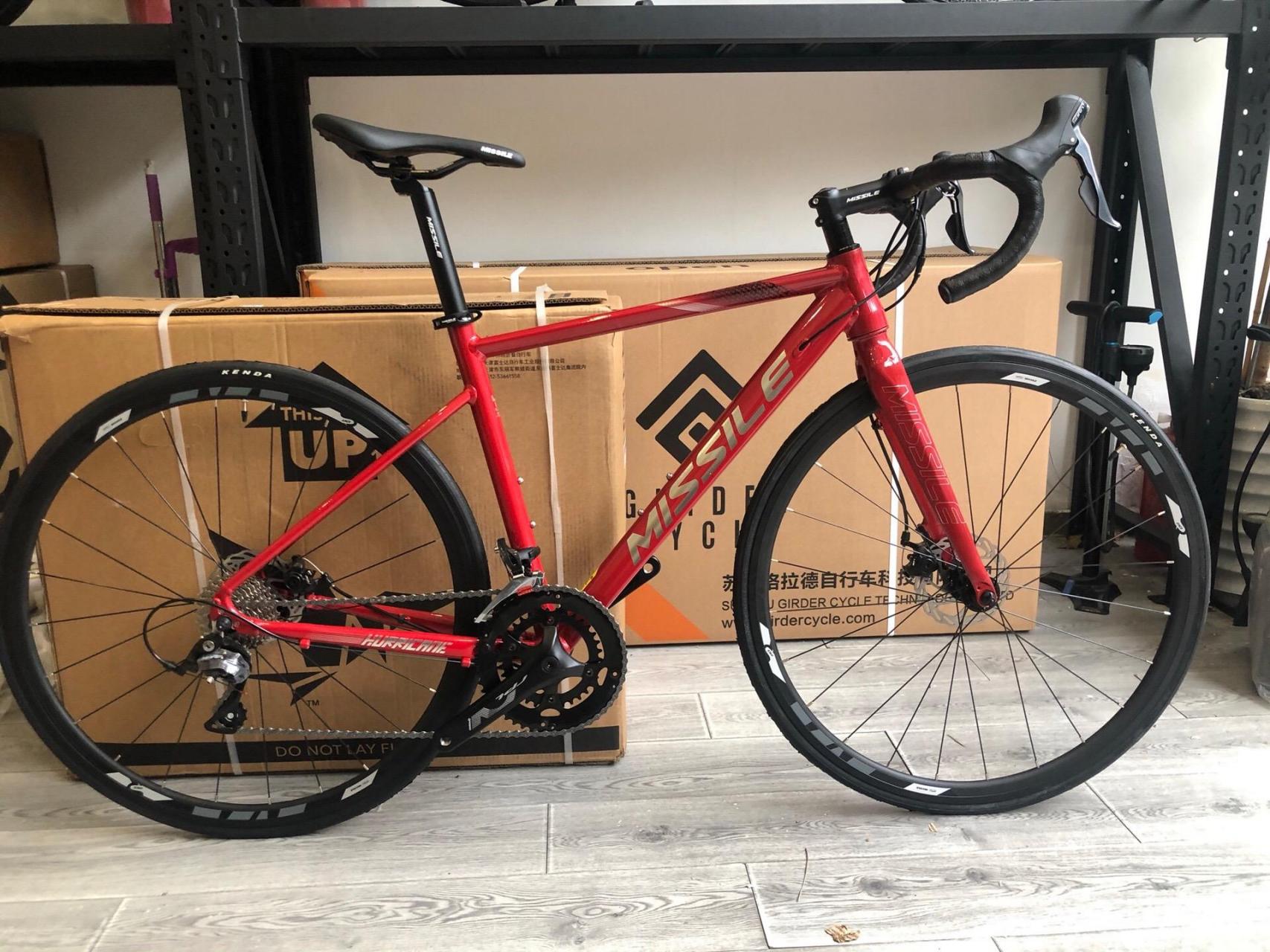 米赛尔碟风3000.18s碟刹 铝合金公路车 shimano r3000套件