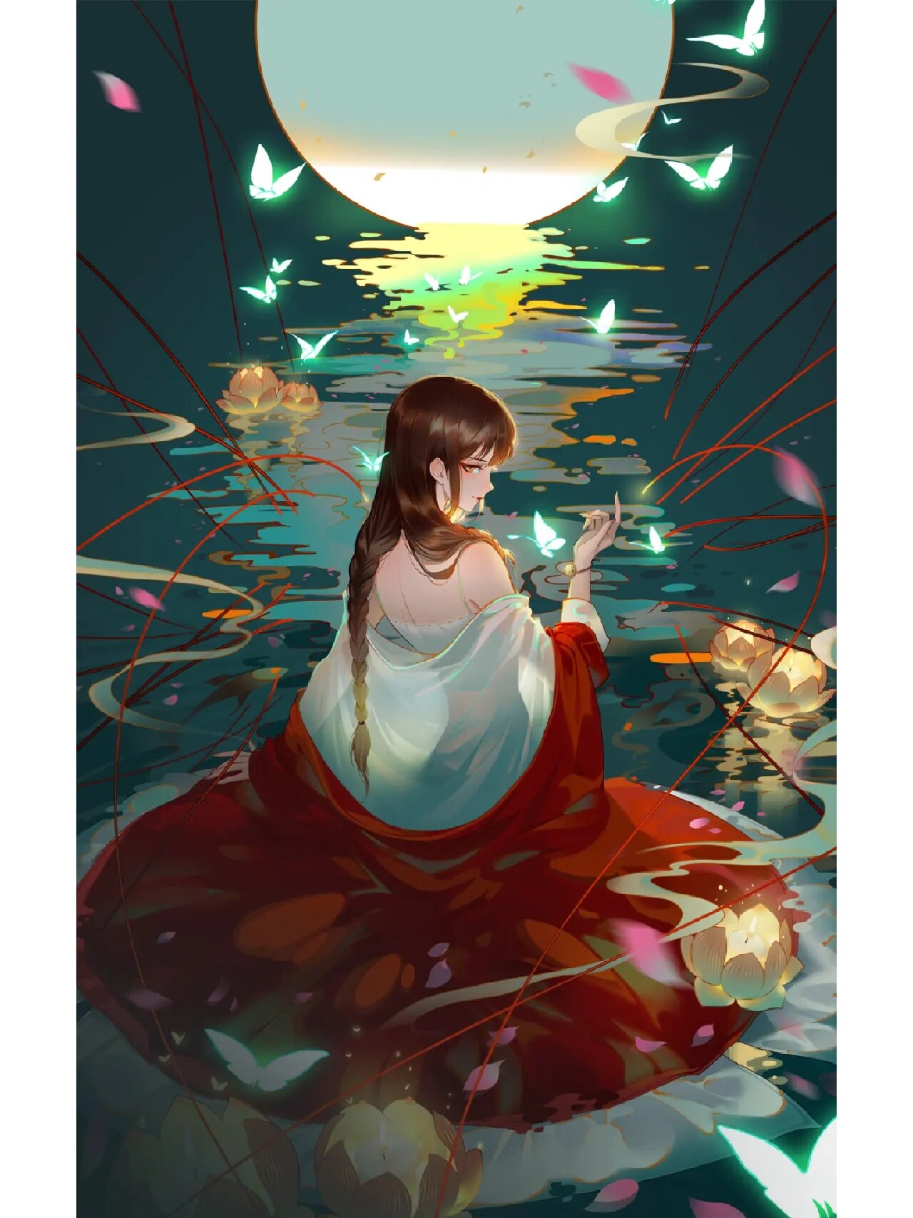 百妖谱 来一波 百妖谱壁纸～ 动画改编自裟椤双树的同名小说.