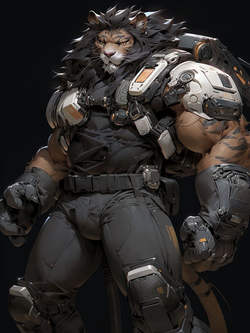 改造战士|狮子队 改造战士第二弹,被改造成兽人的超级士兵.