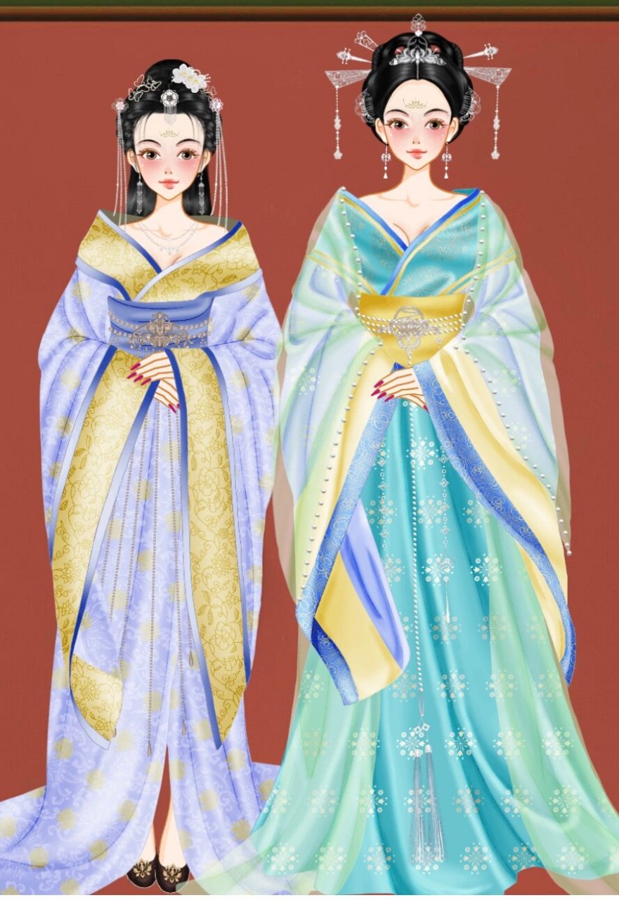 彩虹堂古装    云想容 更新模特啦 巴士的班