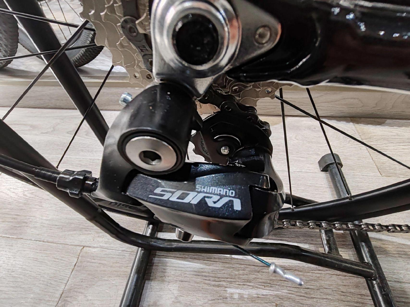 坎普impala x 之sora版本到店一辆浅金灰 禧玛诺r3000手变,前拨,后拨