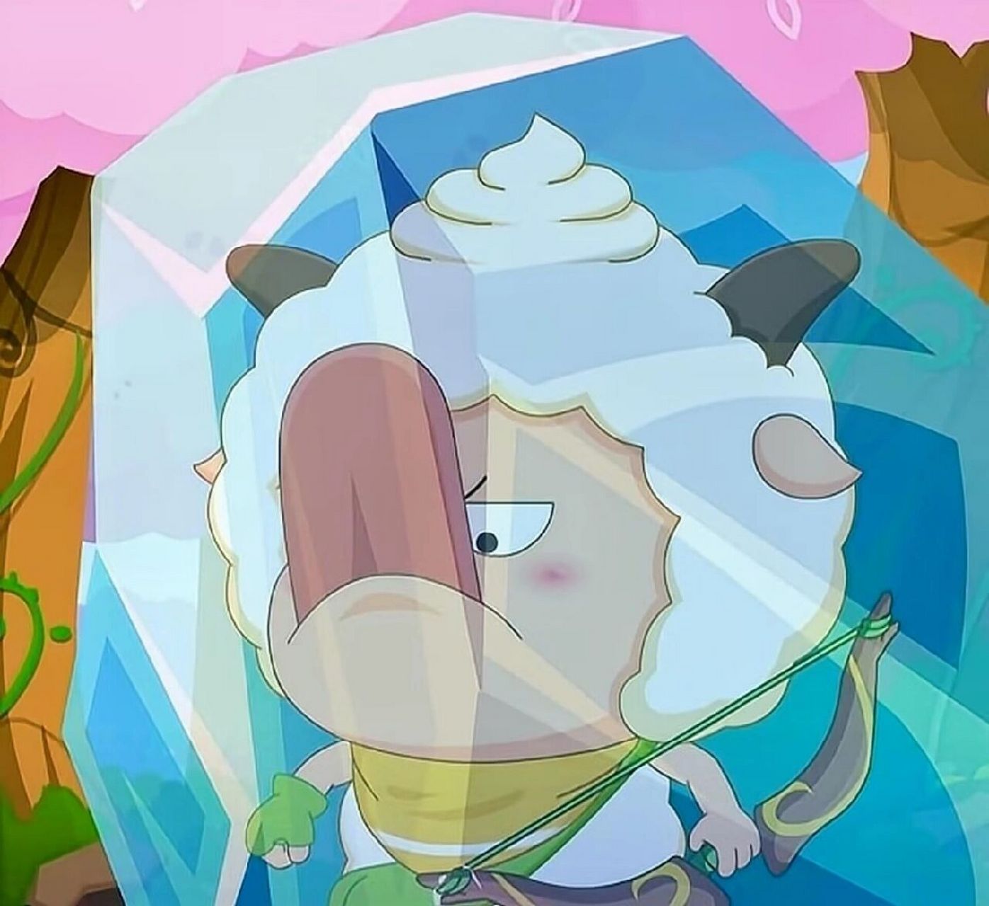 破冰的正确方式 好可爱的小懒宝