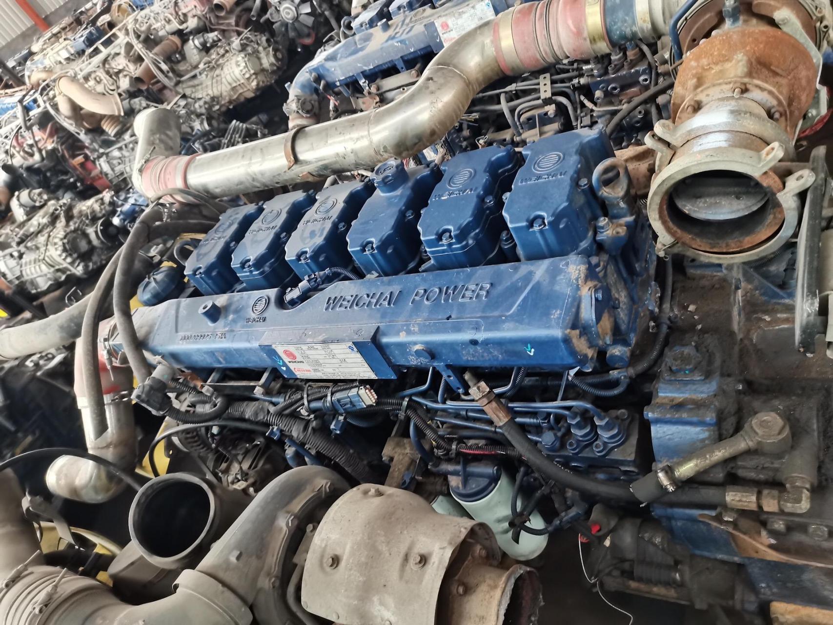 潍柴宽体机,带缸内制动.潍柴wp12-460马力宽体发动机