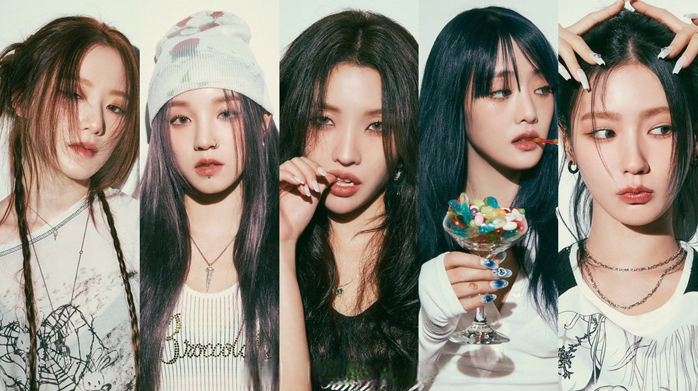 gidle组合#(g)i-dle的第6张迷你专辑《i feel》在ktown4u上的预售量