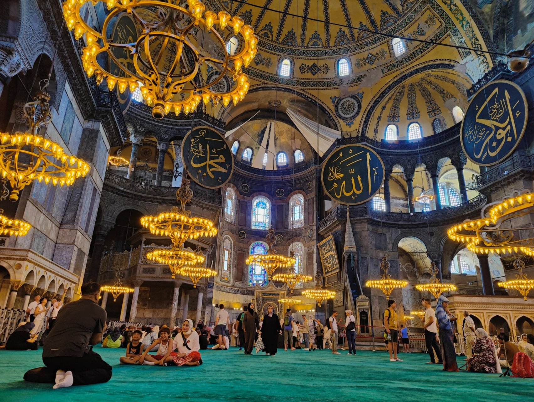 旅记 || 圣索菲亚大教堂 96圣索菲亚大教堂可以说是伊斯坦布尔no
