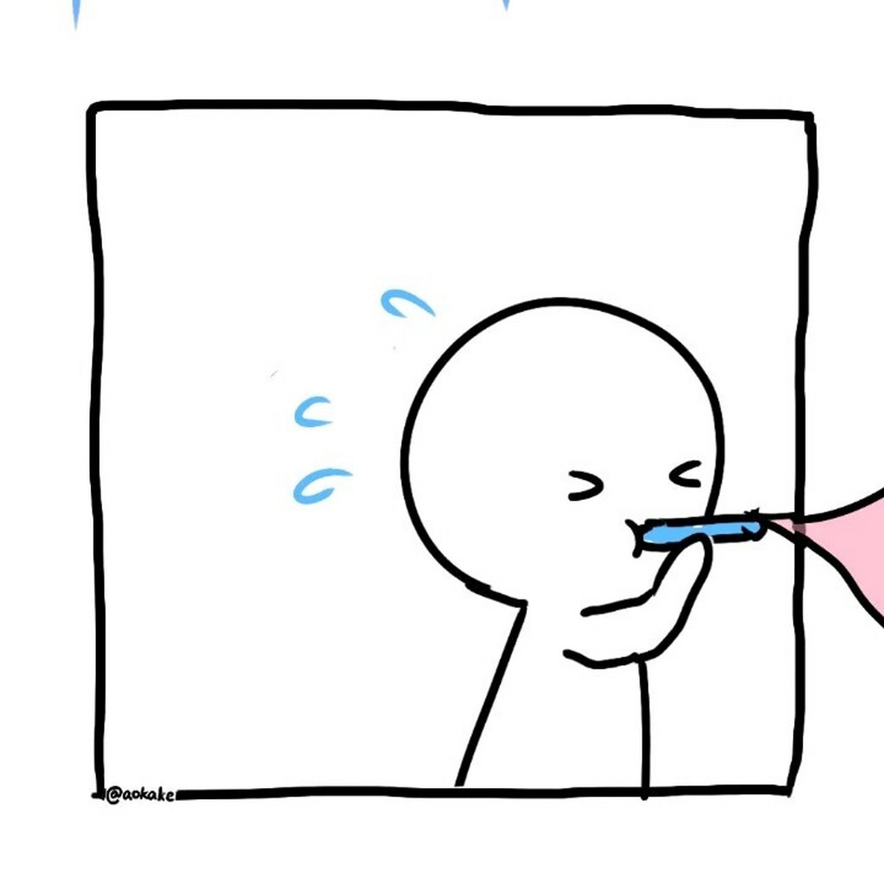 93做情侣头像/闺蜜头像/宿舍室友头像 作品源于围脖博主78aokake