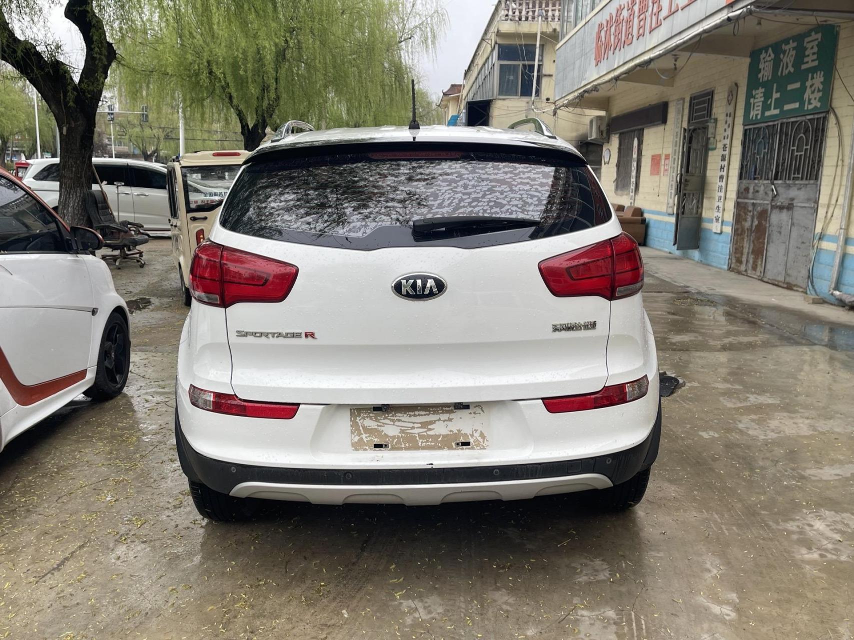 17年起亚智跑,2.