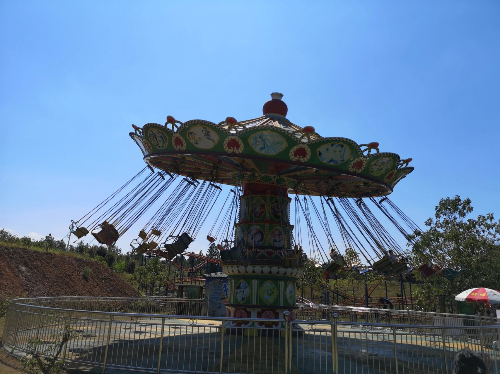 抚州仙盖山景区游玩及美食 打卡抚州仙盖山景区,里面有很多游玩设施