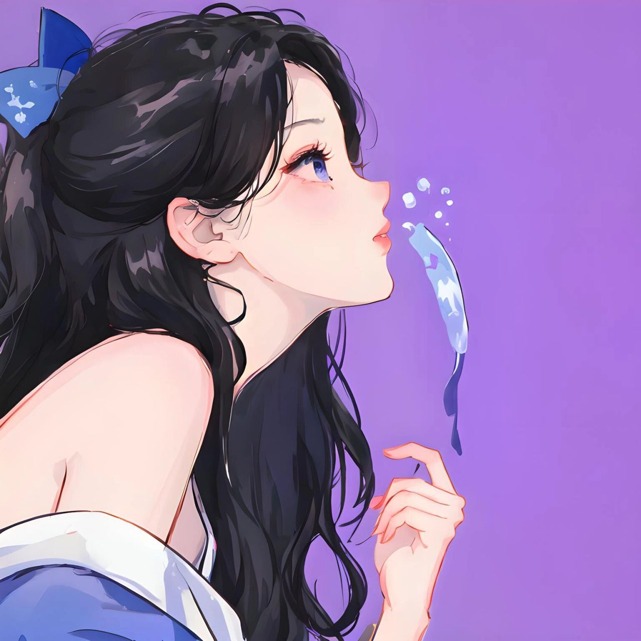 温柔的侧脸～动漫情头9795 日落尤其温柔,人间皆是浪漫……78