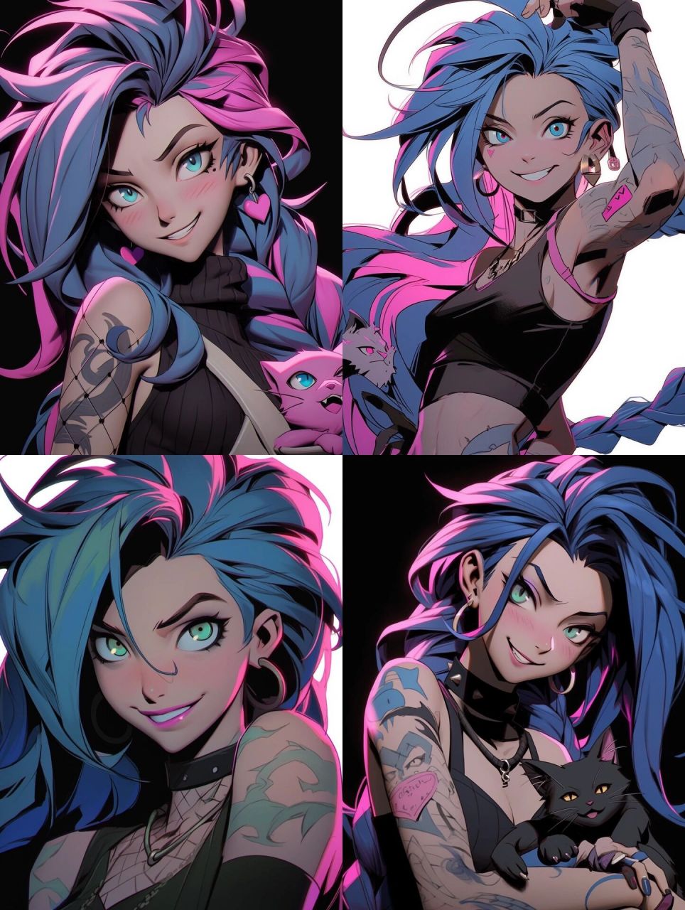 英雄联盟系列|金克丝jinx "暴走的炸药就是女孩子最好的伙伴!"——金