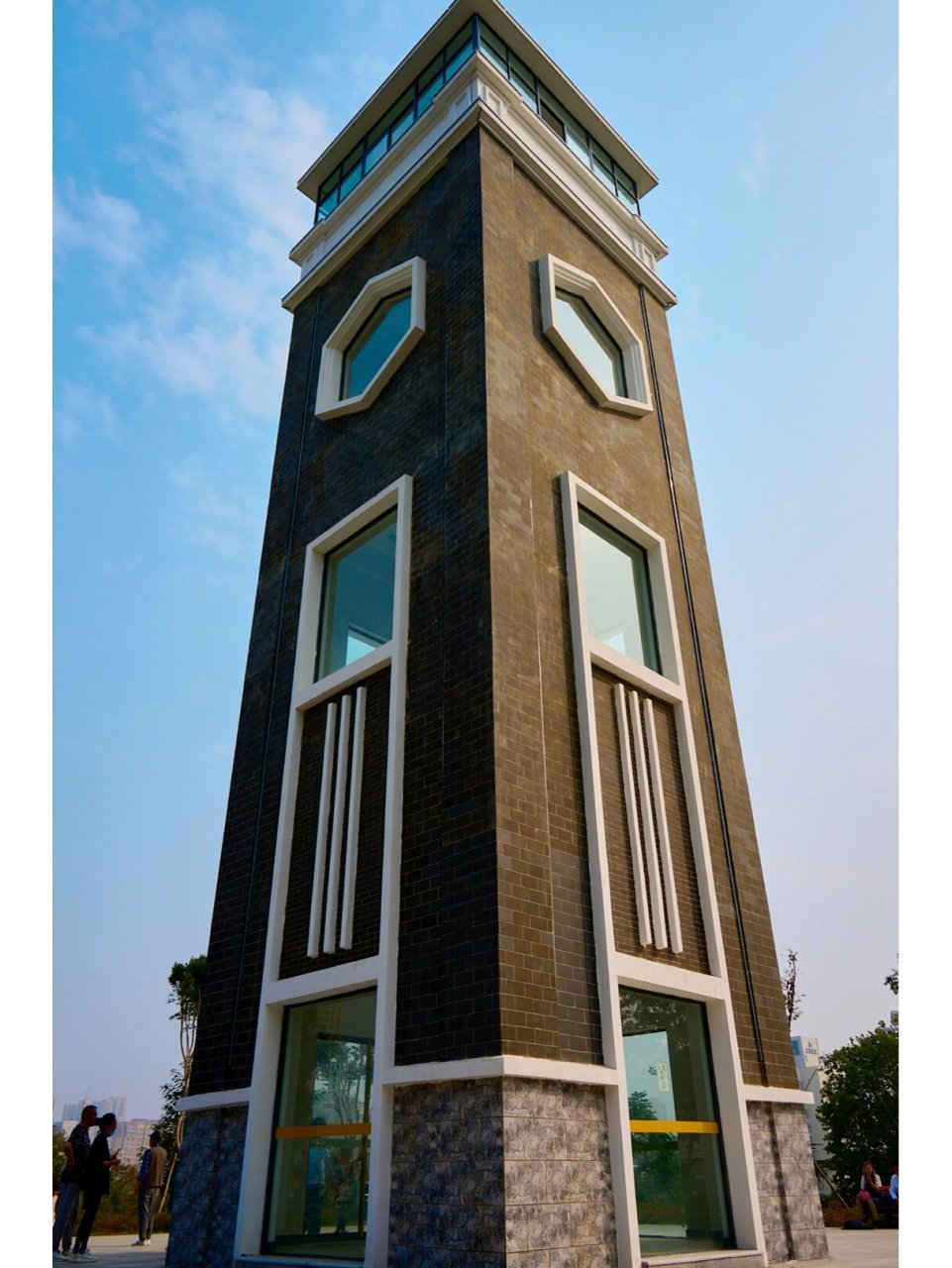 拍照打卡第十一天——蚌埠南山公园 历经多改的小南山公园终于十月一