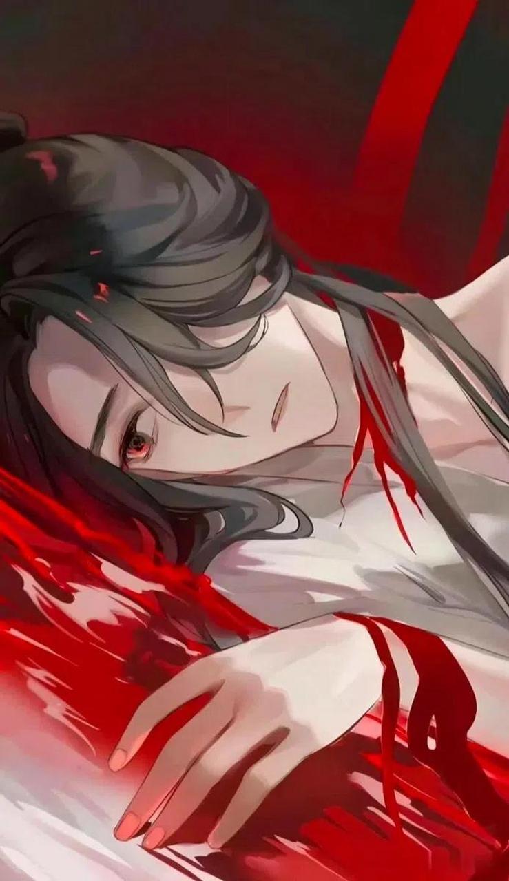 《天官赐福》——谢怜  我放弃了花冠武神的身份,自我贬低,下凡劳心