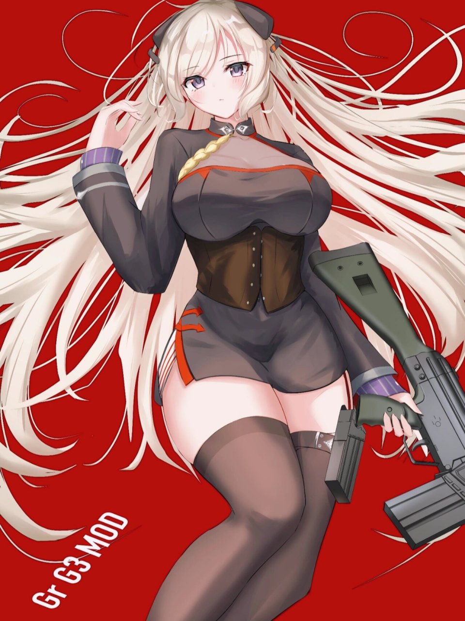 动漫枪娘壁纸(少女前线)