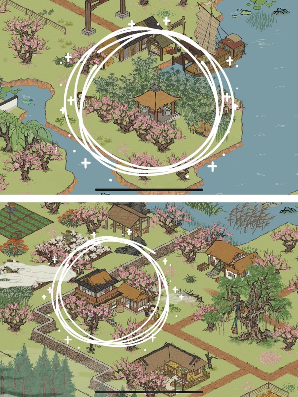 江南百景图 | 桃花坞宝箱钥匙和隐藏任务 p1钥匙971在阴暗的山洞里