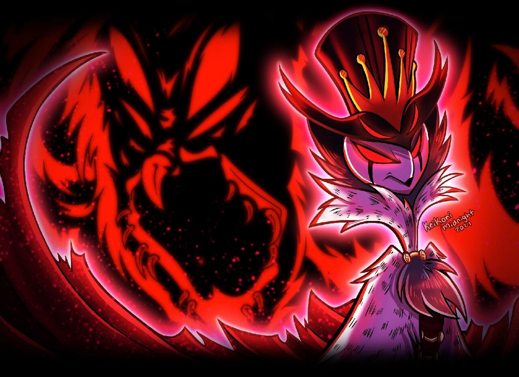 壁纸来啦! 还没有发完~马上再发一篇 #极恶老大# #极恶老大亲王