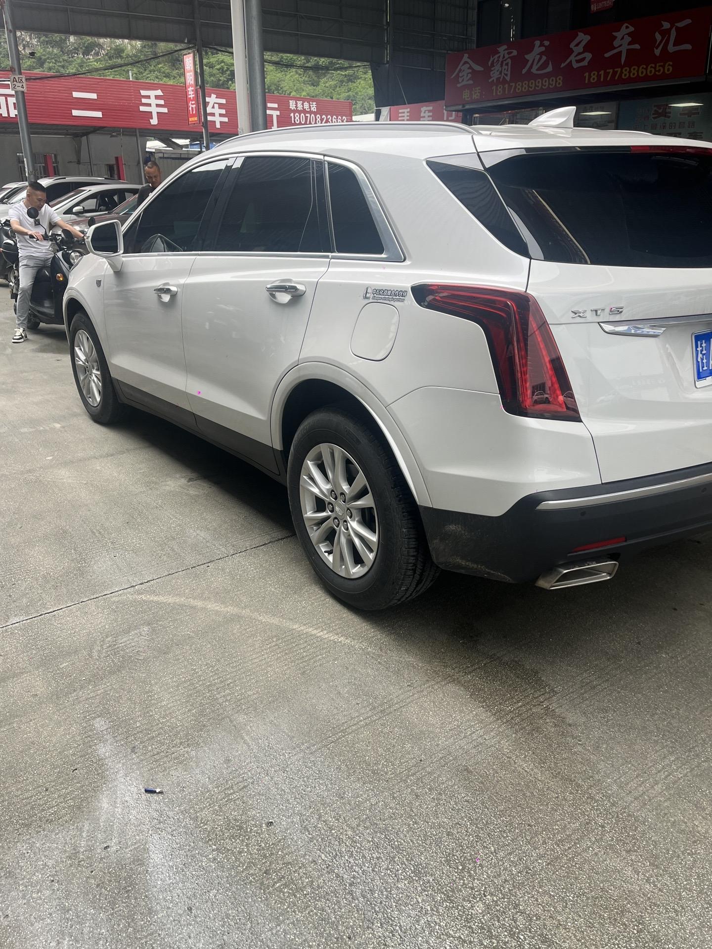 2020年12月凯迪拉克xt5车况精品2