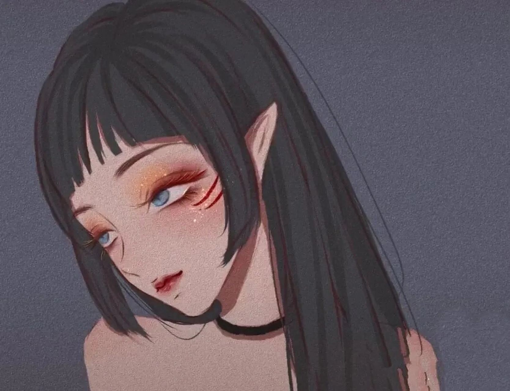 高冷御姐 动漫女头