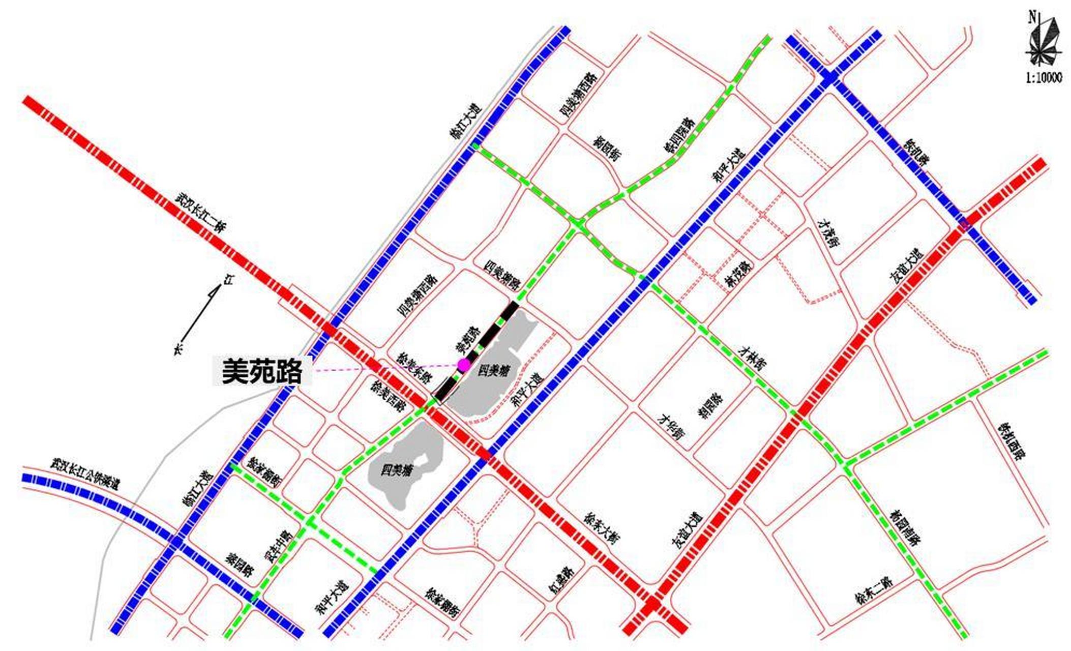 美苑路,这条承载着杨园新城城市发展与民生改善的重要道路,从徐美东路