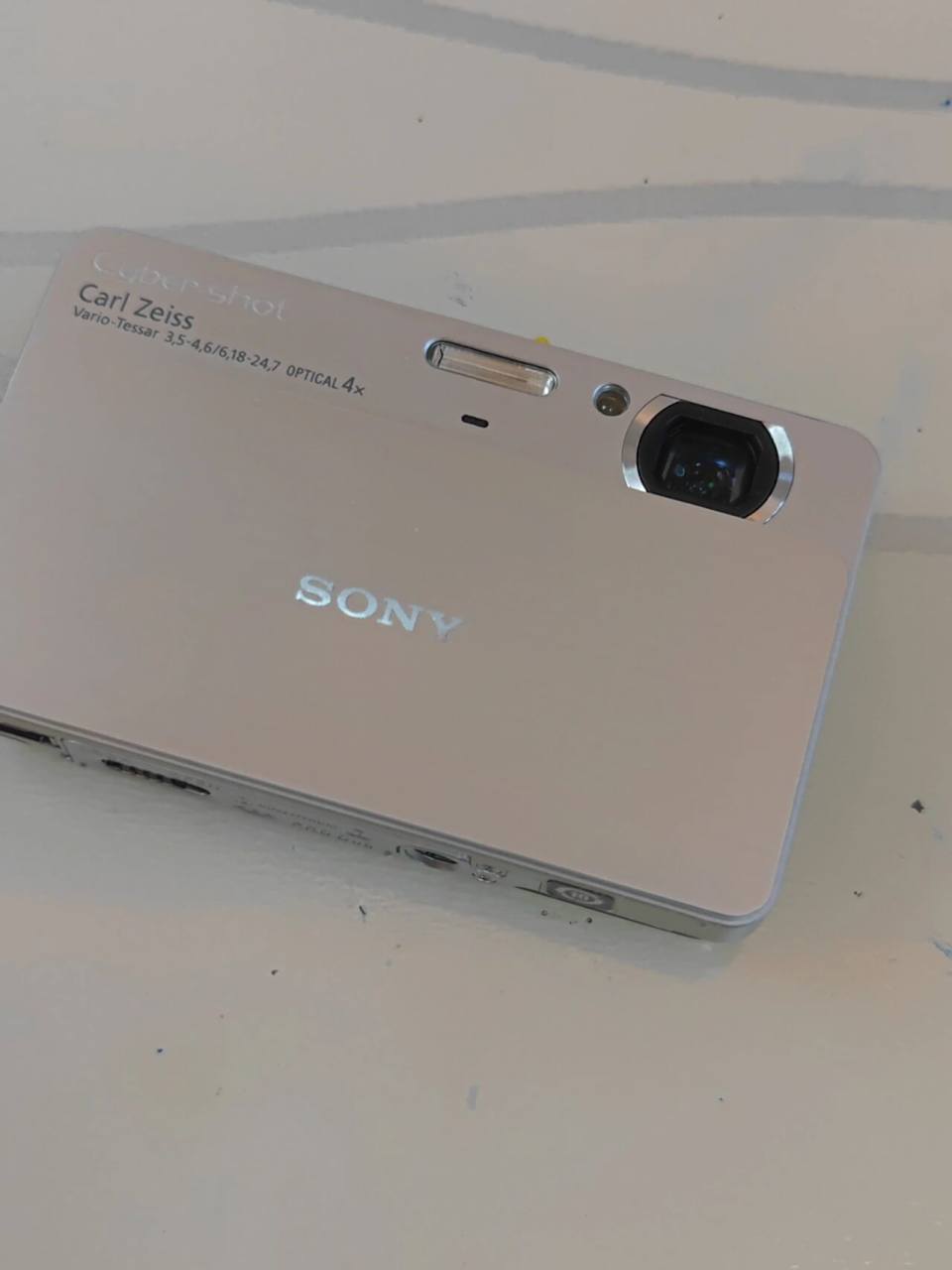 已出95新索尼dsc-t900银色ccd数码相机 95新dsc-t700银色小方块ccd