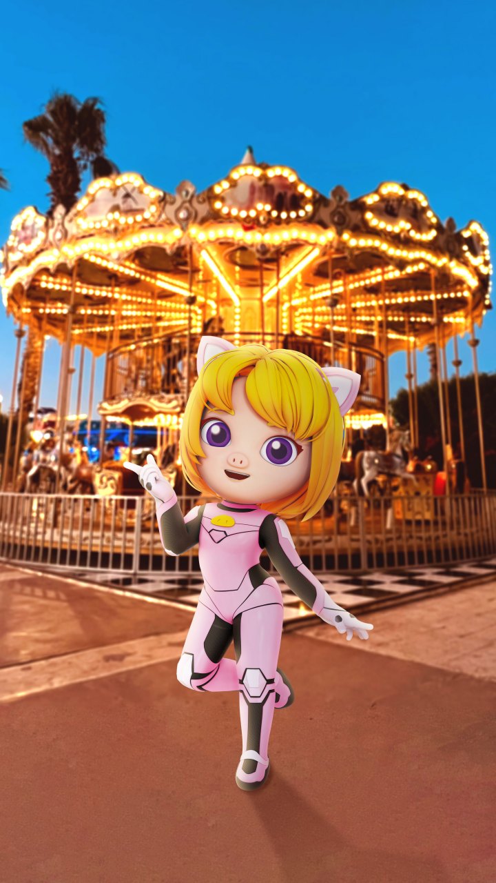 猪猪侠# [心]#猪猪侠壁纸#  喜欢菲菲的有福啦!